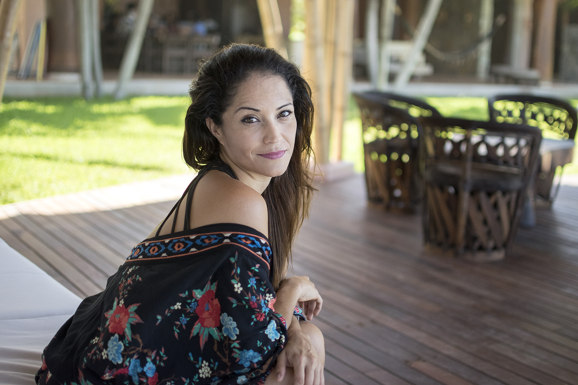 Laura Castro | Portrait Session | Playa Troncones | Present Moment Yoga Retreat | Mexico | LovaLinda Photography